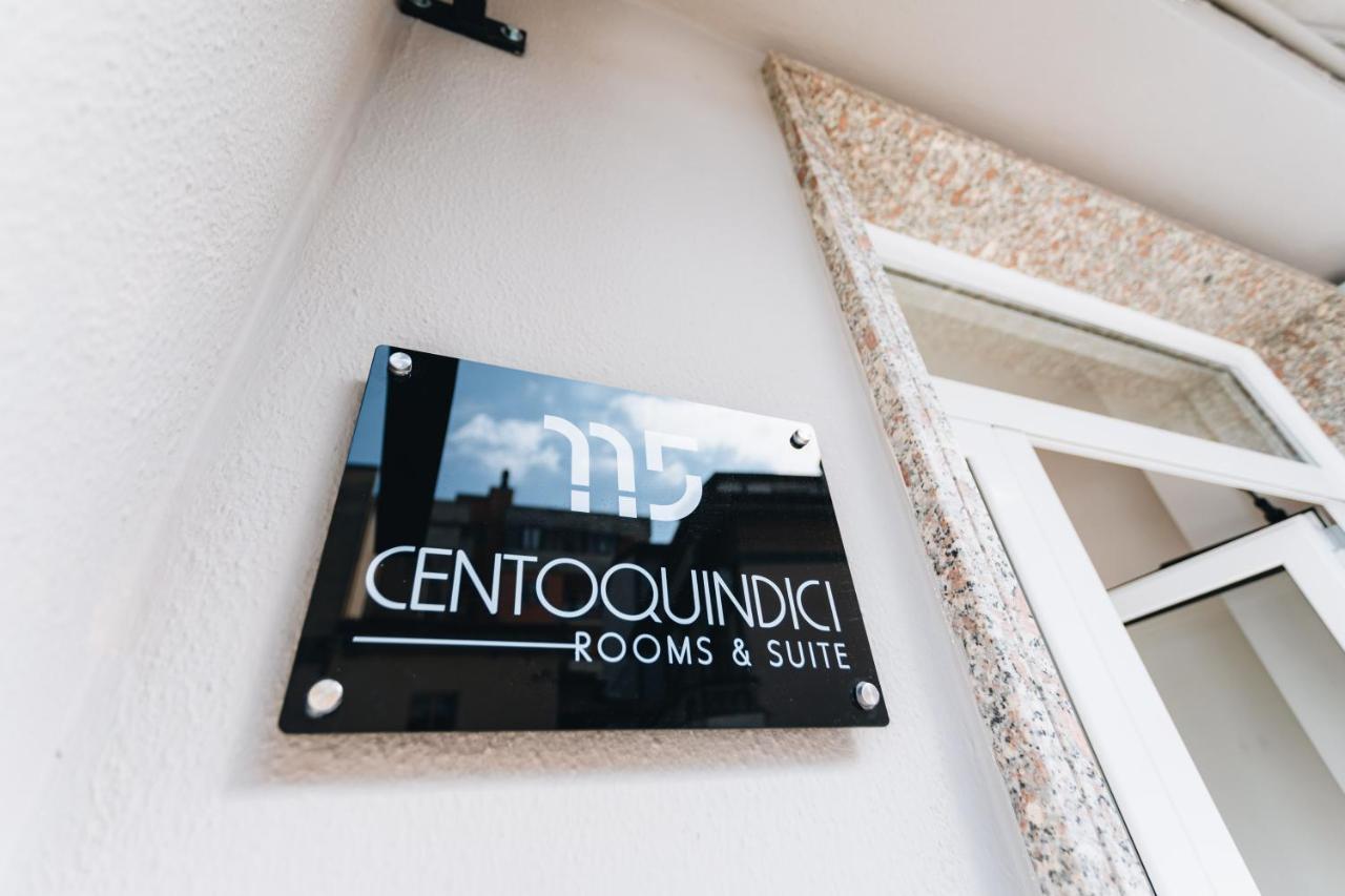 Centoquindici Rooms & Suite Montesilvano Marina Exterior foto